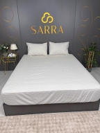 SARRA NATUREL ÇİFT KİŞİLİK ÇARŞAF TAKIMI