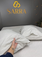 SARRA NATUREL ÇİFT KİŞİLİK ÇARŞAF TAKIMI