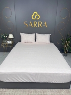 SARRA NATUREL ÇİFT KİŞİLİK ÇARŞAF TAKIMI
